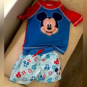 Disney swim set